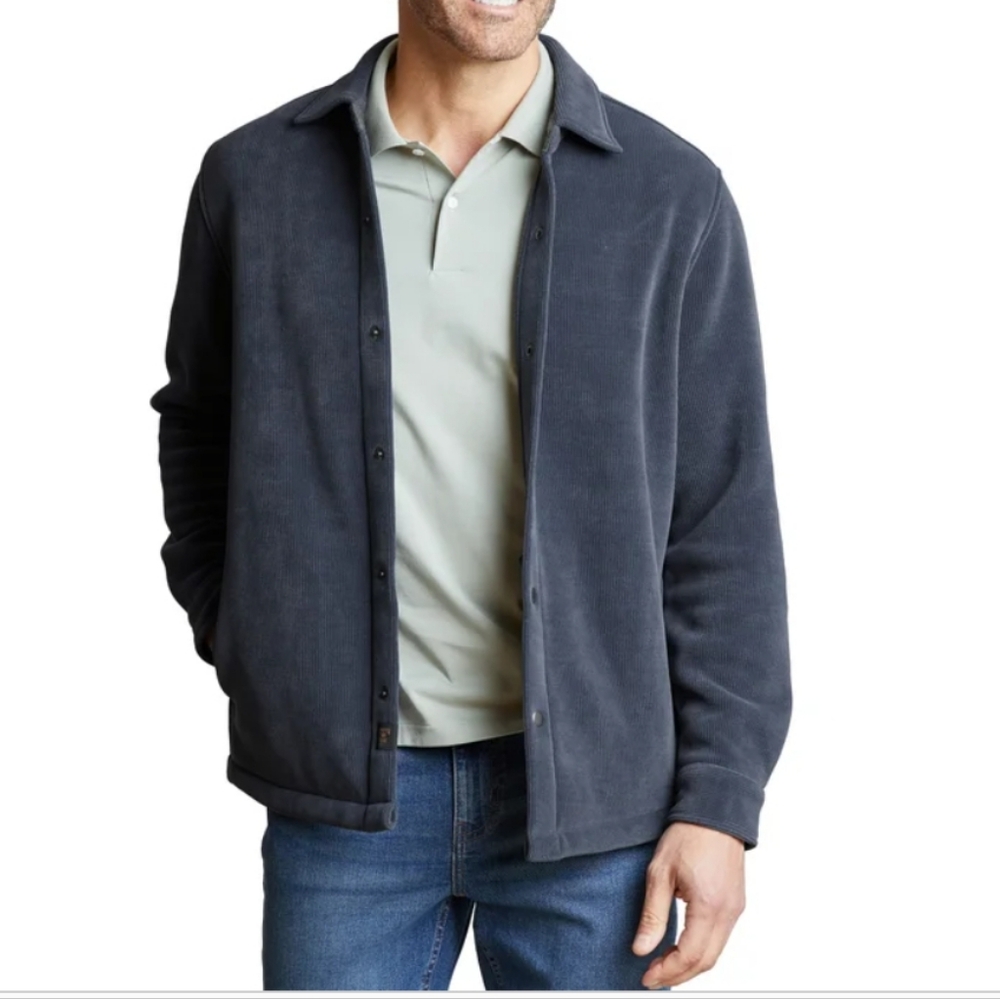 Plush Shirt Jacket